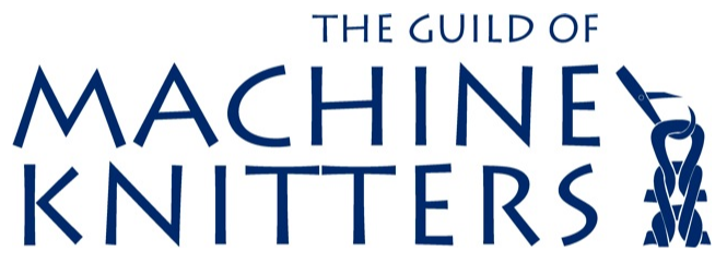 Logo of the Guild of Machine Knitters