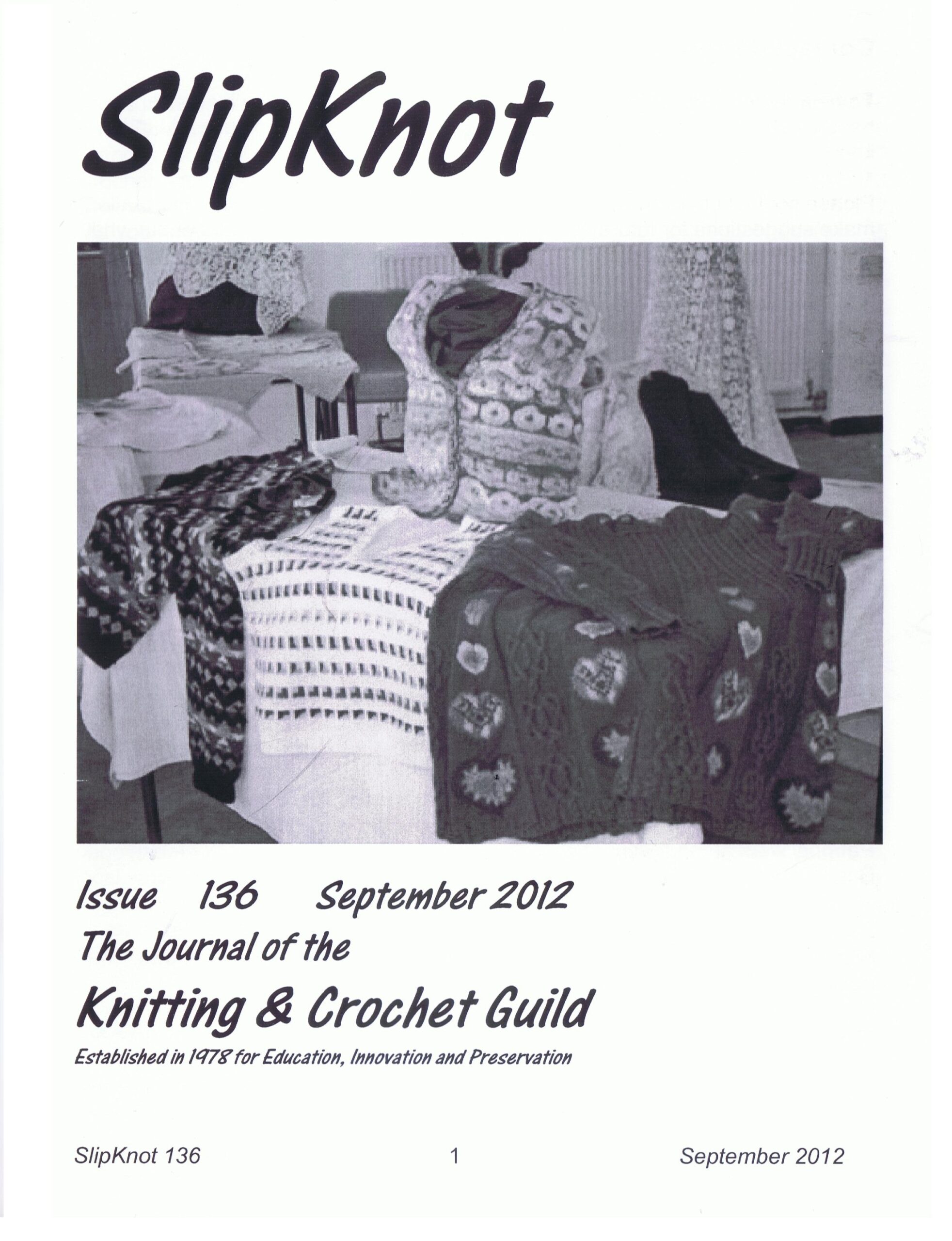 Read more about the article SK136 – Slipknot – September 2012