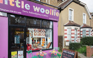 Shop front of Little Woollie