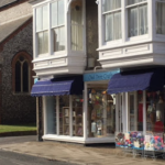 Shop front of Owl Tree Crafts