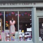 Shop front of Sew-Knit-Craft
