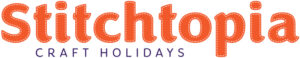 Logo of Stitchtopia Craft Holidays
