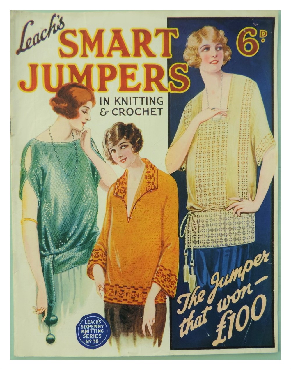 Cover or Leach's Smart Jumpers - three ladies wearing tops