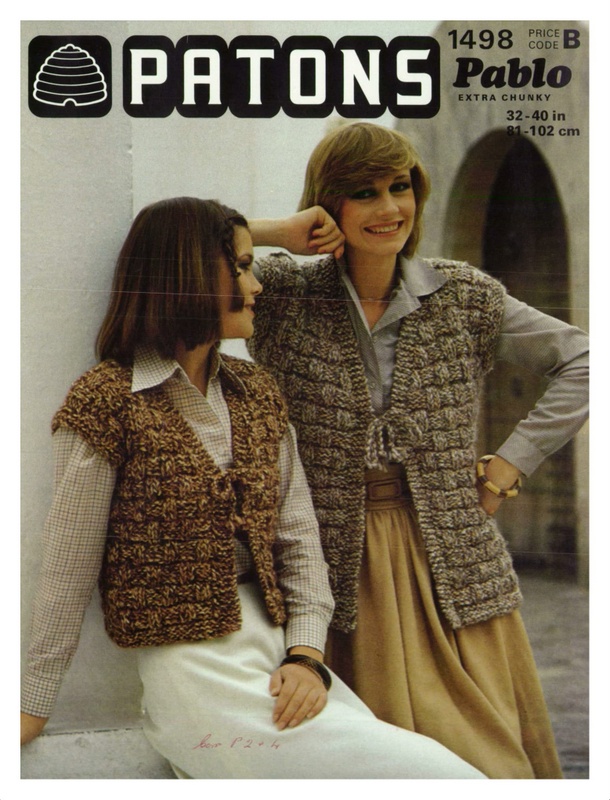 1978 - Patons Patterns - Knitting & Crochet Guild