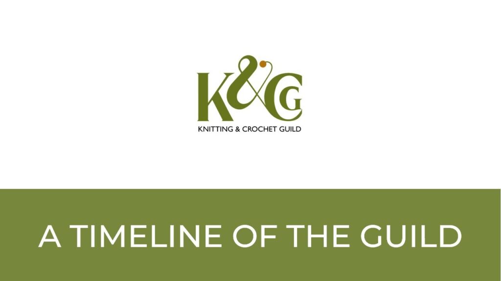 KCG2201 - A Timeline of the Guild