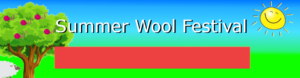Summer Wool Festival logo