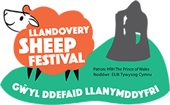 LLandovery Sheep Festival logo