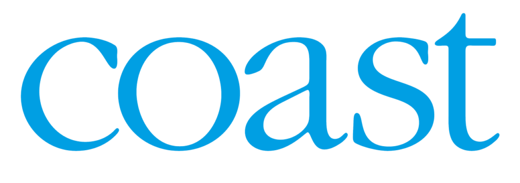 Coast magazine logo