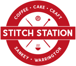Logo of the Stitch Station shop