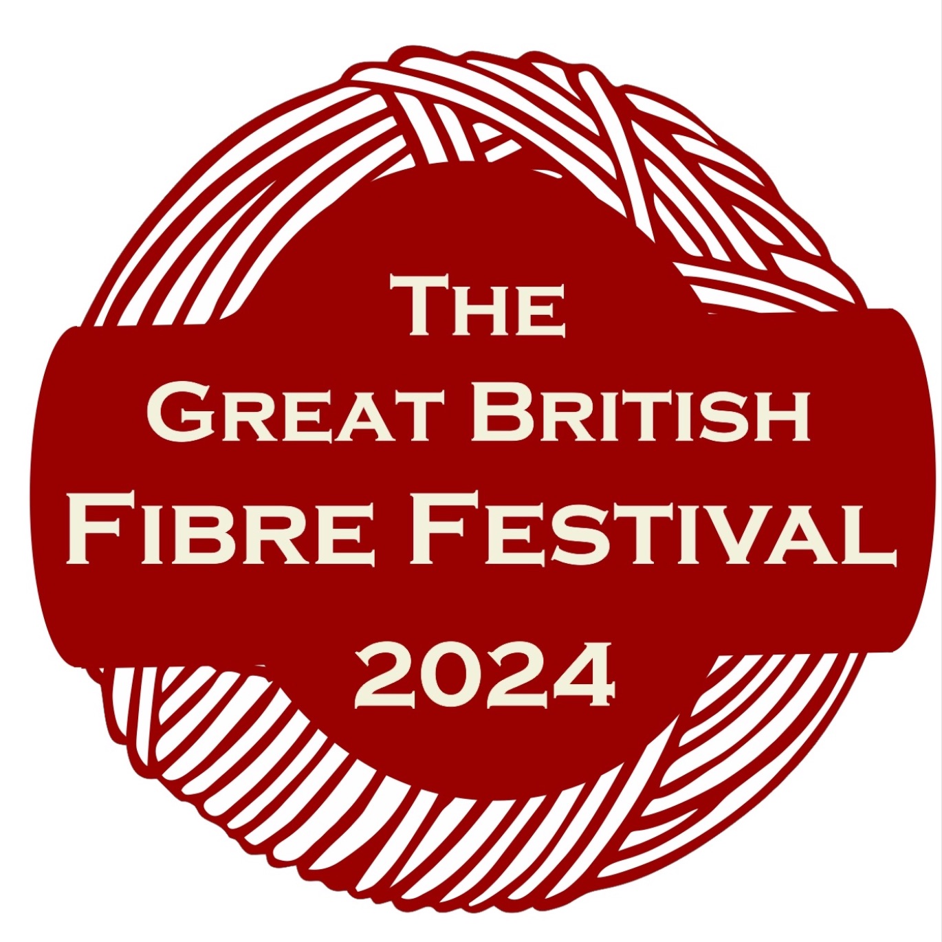 Logo of The Great British Fibre Festival 2024