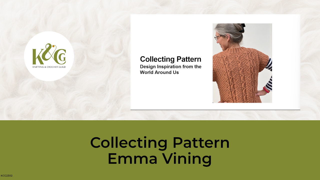 Read more about the article KCG2302 – Collecting Patterns – Emma Vining