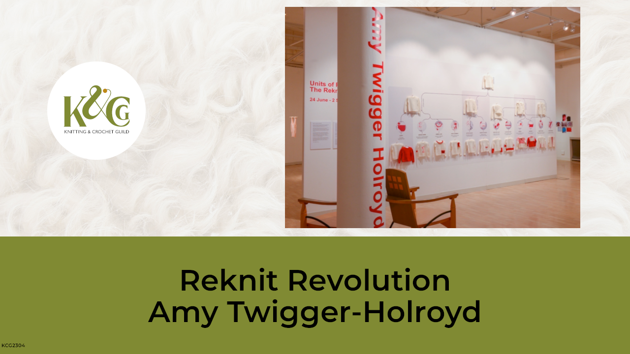 Read more about the article KCG2304 – Reknit Revolution – Amy Twigger-Holroyd