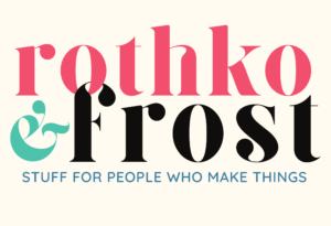 Logo of Rothko & Frost