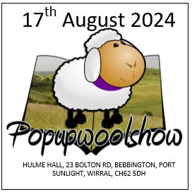 Logo of the Pop-up Wool Show