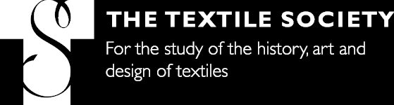 Logo of The Textile Society - For the study of the history, art and design of textiles.