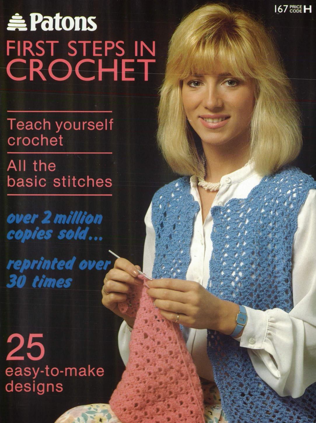 Read more about the article Patons 167 – First Steps in Crochet