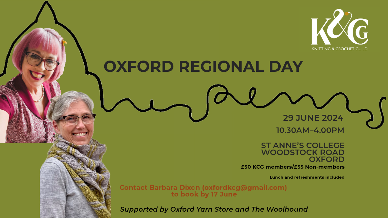 Poster for Oxford Regional Day 29 June 2024. Details in Events listing.