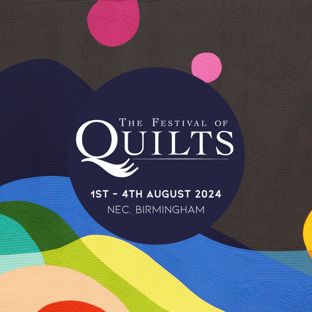 Read more about the article Festival of Quilts discounted entry