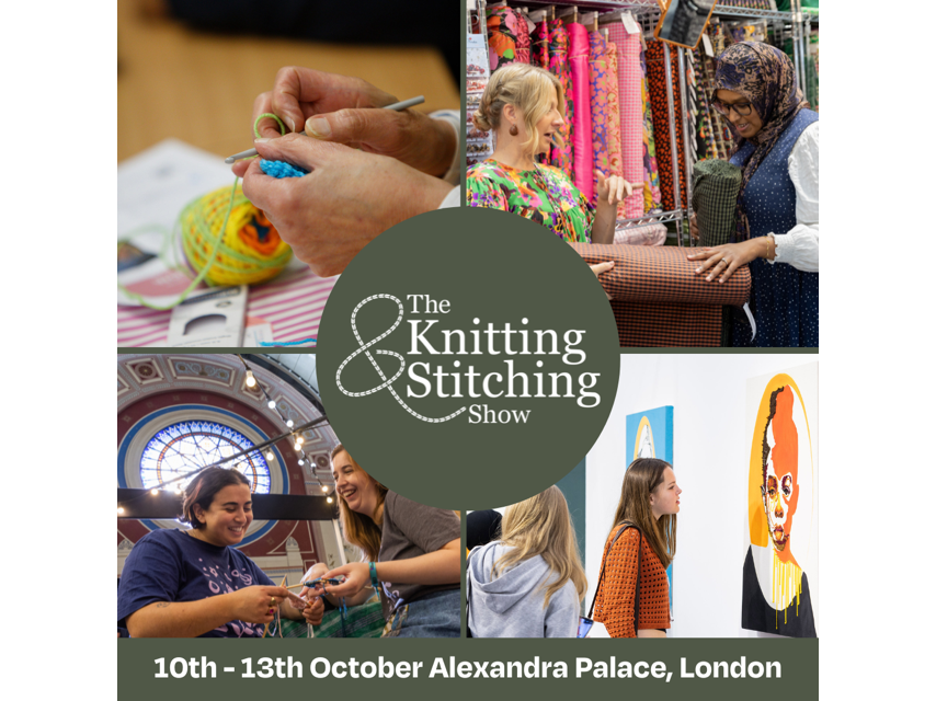 Knitting & Stitching Show Alexandra Palace