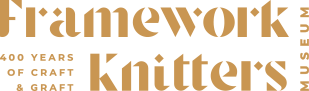 Logo of the Framework Knitters Museum