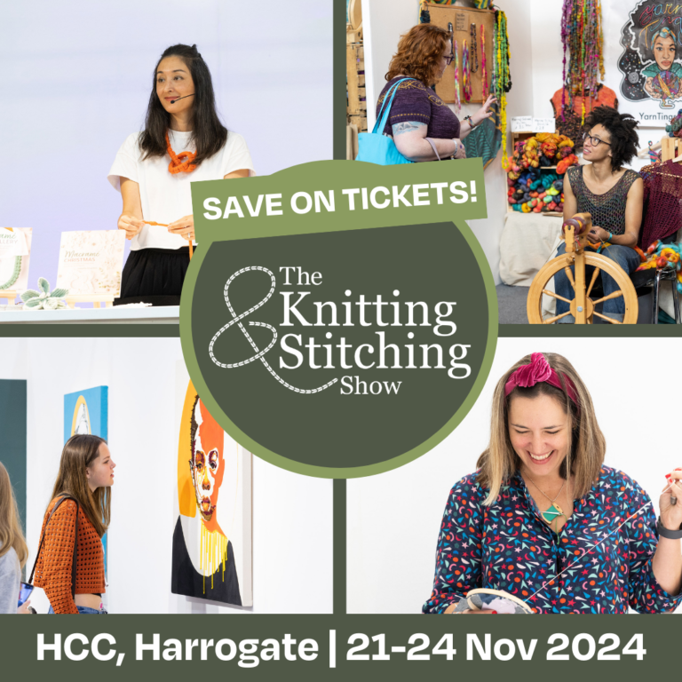 The Knitting & Stitching Show Harrogate 2124 November 2024