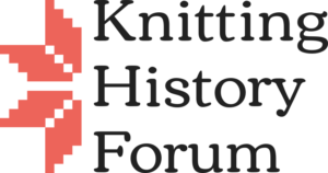 Logo of the Knitting History Forum