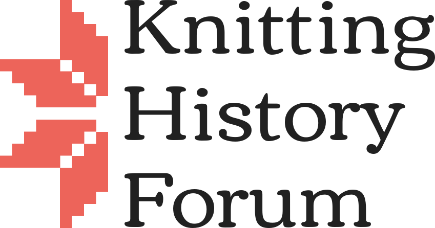 Logo of the Knitting History Forum