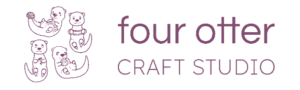 Logo of Four Otter Craft Studio