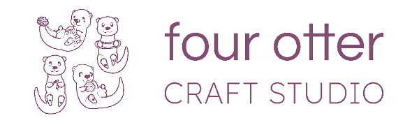 Logo of Four Otter Craft Studio