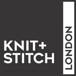 Knit + Stitch Show logo - London