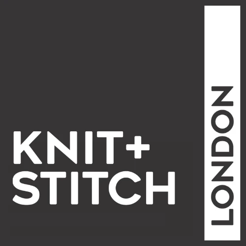 Knit + Stitch Show logo - London