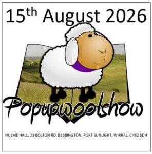 Logo of Pop Up Wool Show 2026