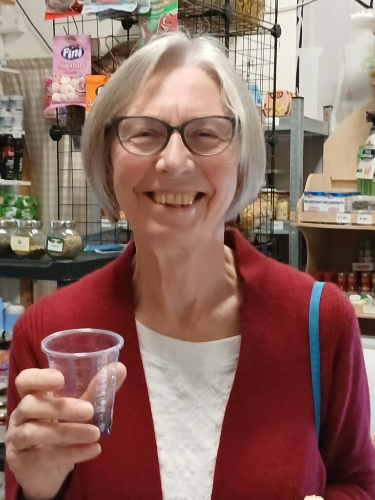 Photograph of Barbara Smith