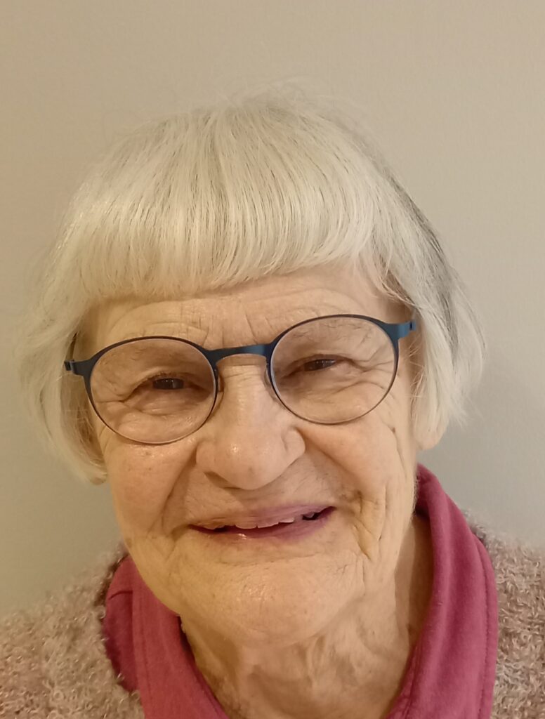 Photograph of Judy Jones