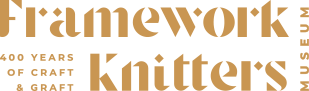 Logo of The Framework Knitters Museum