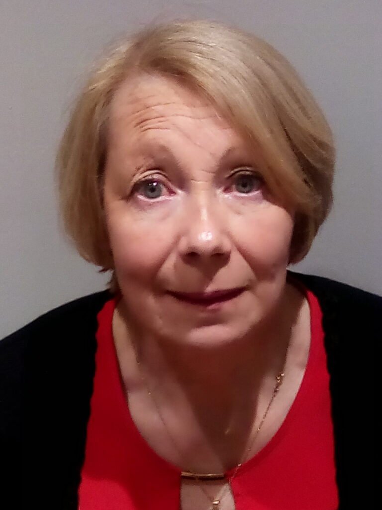 Photograph of Maureen Wheeler