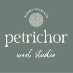Logo of Petrichor Wool Studio