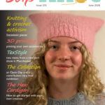Cover of Slipknot 191 - June 2026 - featuring a "Pussy hat"