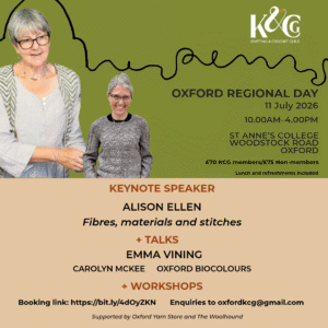 Flyer for Oxfored Regional Day 2026 with photos of Alison Ellen and Emma Vining