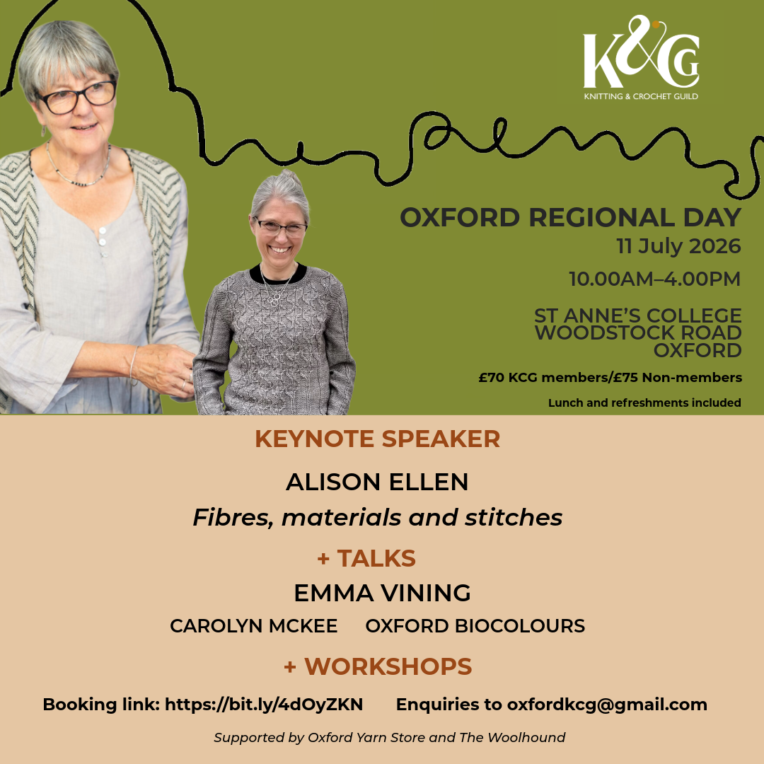 Flyer for Oxfored Regional Day 2026 with photos of Alison Ellen and Emma Vining