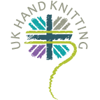 Logo of the UK Hand Knitting Asssociation